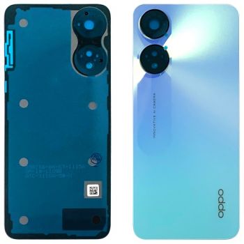 Задняя крышка корпуса Oppo A78 5G CPH2483, CPH2495. Oppo A58 5G зеленая Оригинал