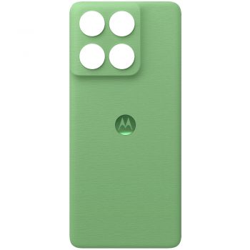 Задняя крышка корпуса Motorola XT2505, XT2505-1, XT2505-4 Edge 60 зеленая Оригинал