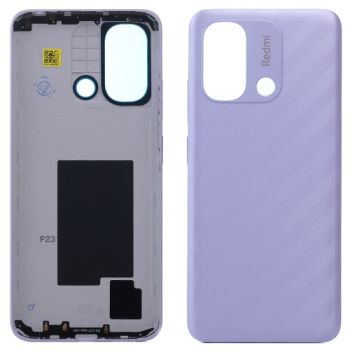 Задняя крышка корпуса Xiaomi Redmi 12C 22120RN86G, 22120RN86I, 22126RN91Y фиолетовая Оригинал