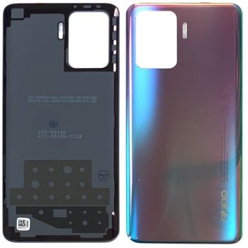 Задняя крышка корпуса Oppo Reno 5 Lite CPH2205, Oppo A94 CPH2203 фиолетовая Оригинал