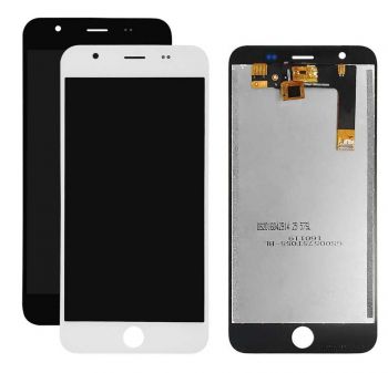 Дисплей Blackview Ultra Plus с сенсором (тачскрином) белый Оригинал