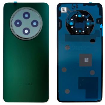 Задняя крышка корпуса Oppo Reno 12FS CPH2637. Oppo Reno 12F 5G зеленая Оригинал