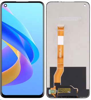 Дисплей Oppo A76 CPH2375. Oppo A36 PESM10 с сенсором (тачскрином) черный Оригинал