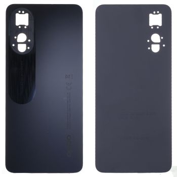 Задняя крышка корпуса Oppo A78 4G CPH2565 черная Оригинал