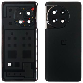 Задняя крышка корпуса OnePlus 11R CPH2487. OnePlus Ace 2 PHK110 черная Оригинал