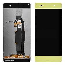 Дисплей (LCD) Sony F3111 Xperia XA, F3112, F3113, F3115, F3116 с сенсором золотой