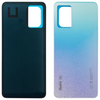 Задняя крышка корпуса Xiaomi Redmi Note 11 Pro Plus 5G 21091116UG, 21091116UC голубая Оригинал