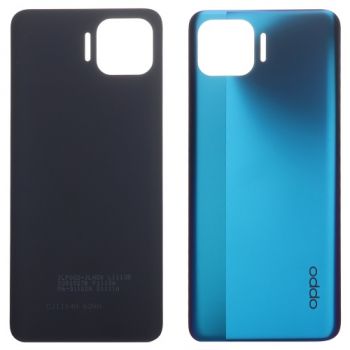 Задняя крышка корпуса Oppo Reno 4 Lite CPH2125 синяя Оригинал