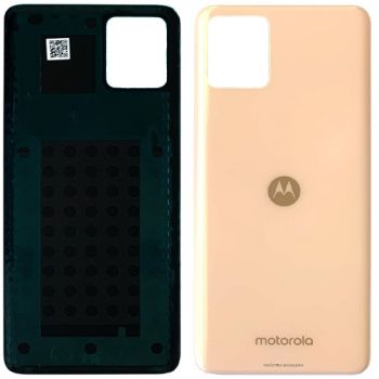 Задняя крышка корпуса Motorola XT2235, XT2235-2 Moto G32 золотая Оригинал