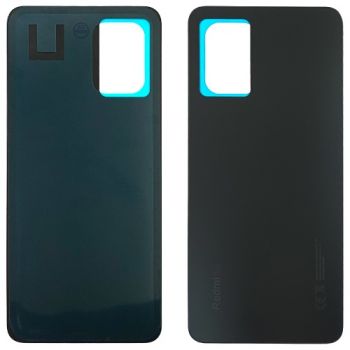 Задняя крышка корпуса Xiaomi Redmi Note 11 Pro Plus 5G 21091116UG, 21091116UC черная Оригинал