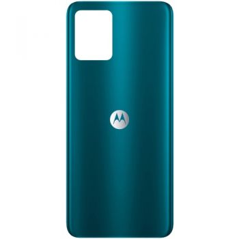 Задняя крышка корпуса Motorola XT2345, XT2345-3 Moto E13 зеленая Оригинал