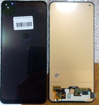 Дисплей Oppo Reno 5 Lite CPH2205, Oppo A94 CPH2203 с сенсором (тачскрином) черный TFT