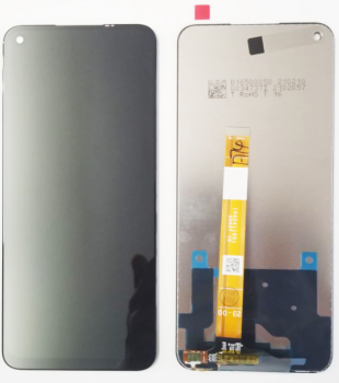 Дисплей Oppo A74 5G CPH2197, CPH2263 с сенсором (тачскрином) черный