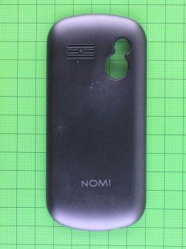 Задняя крышка корпуса Nomi i187 черная Оригинал