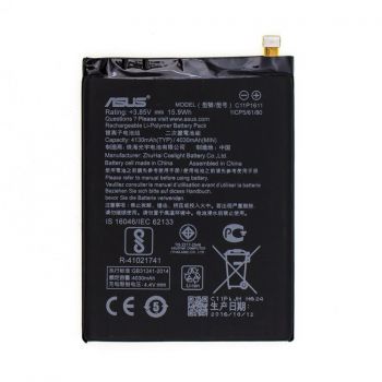 Аккумулятор (батарея) Asus ZB570TL ZenFone Max Plus M1 X018D C11P1611 4130mAh Оригинал