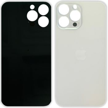 Задняя крышка корпуса Apple iPhone 13 Pro Max A2484, A2641, A2644, A2645, A2643 серебристый