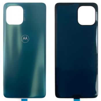 Задняя крышка корпуса Motorola XT2139, XT2139-1 Edge 20 Lite зеленая Оригинал