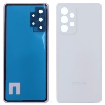Задняя крышка корпуса Samsung A536 (SM-A536B, SM-A536B/DS) Galaxy A53 5G белая