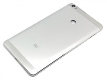 Задняя крышка Xiaomi Mi Max серебро оригинал