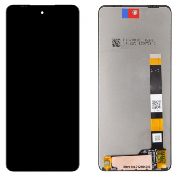 Дисплей Motorola XT2175, XT2175-1 Moto G200 5G. Motorola Edge S30 с сенсором (тачскрином) черный Оригинал