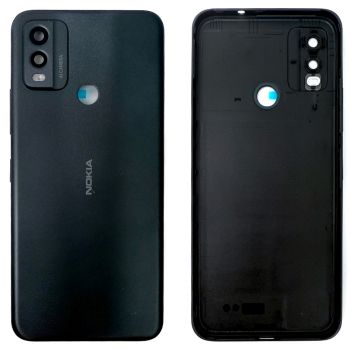 Задняя крышка корпуса Nokia C22 TA-1533 черная Оригинал