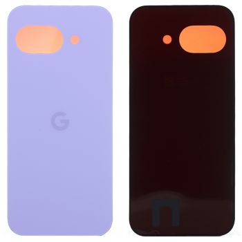 Задняя крышка корпуса Google Pixel 9a GXQ96, GTF7P, G3Y12 фиолетовая Оригинал