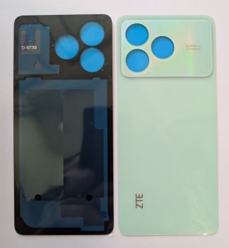 Задняя крышка корпуса ZTE Blade A36 Z2472 зеленая Оригинал