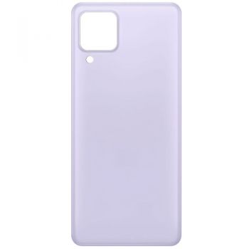 Задняя крышка корпуса Samsung A225 (SM-A225F, SM-A225F/DS) Galaxy A22 фиолетовая Оригинал