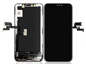 Дисплей Apple iPhone X A1865, A1901, A1902, A1903 с сенсором (тачскрином) черный AMOLED