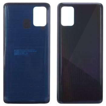 Задняя крышка корпуса Samsung A515 (SM-A515F, SM-A515F/DSN) Galaxy A51 черная Оригинал