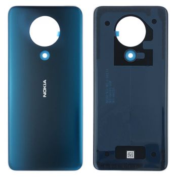 Задняя крышка корпуса Nokia 5.3 Dual Sim TA-1234, TA-1223, TA-1227, TA-1229 бирюзовая Оригинал