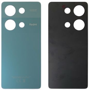Задняя крышка корпуса Xiaomi Redmi Note 13 Pro 4G 23117RA68G зеленая Оригинал