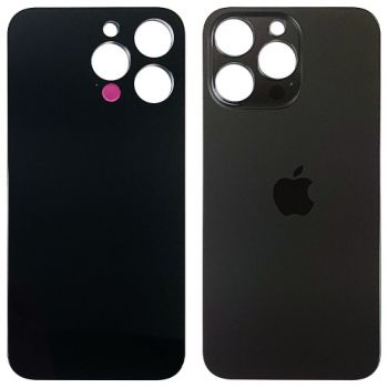 Задняя крышка корпуса Apple iPhone 15 Pro Max A2849, A3105, A3106, A3108 черная