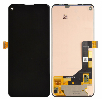 Дисплей Google Pixel 5a 5G G1F8F, G4S1M с сенсором (тачскрином) черный Оригинал