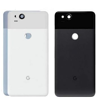 Задняя крышка корпуса Google Pixel 2 G011A белая Оригинал