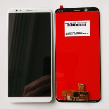 Дисплей Lenovo K5 Note L38012, K9 Note с сенсором (тачскрином) белый