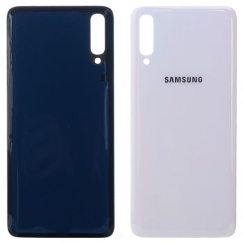 Задняя крышка корпуса Samsung A705 (SM-A705F, SM-A705FN/DS) Galaxy A70 белая Оригинал