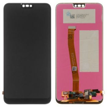 Дисплей (LCD) Huawei Honor 10 (COL-L29) с сенсором чёрный