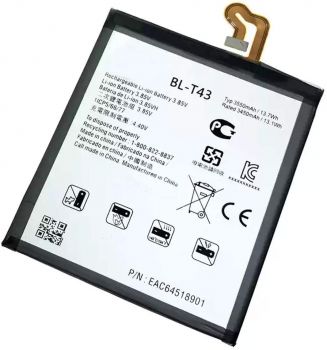 Аккумулятор (батарея) LG G810, LMG810, LMG810EAW G8s ThinQ BL-T43 3550mAh Оригинал