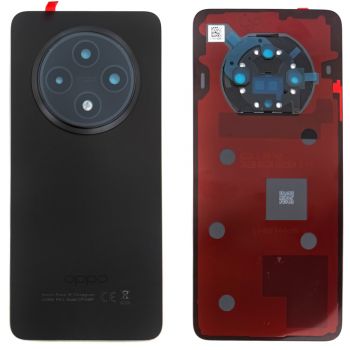 Задняя крышка корпуса Oppo Reno 12FS CPH2637. Oppo Reno 12F 5G серая Оригинал