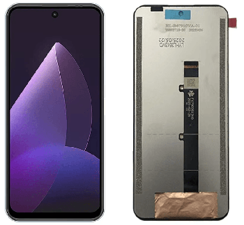 Дисплей Meizu Mblu 22 M2511 с сенсором (тачскрином) черный Оригинал