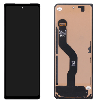 Дисплей Samsung F946 (SM-F946B, SM-F946B/DS) Galaxy Fold 5 внешний с сенсором (тачскрином) черный Оригинал