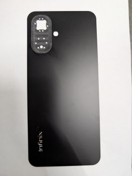 Задняя крышка корпуса Infinix Smart 10 X6725 черная Оригинал