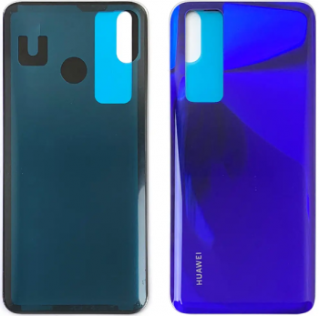 Задняя крышка корпуса Huawei Nova 7 5G JEF-NX9, JEF-AN20, JEF-AN00 синяя Оригинал