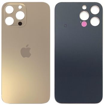 Задняя крышка корпуса Apple iPhone 13 Pro Max A2484, A2641, A2644, A2645, A2643 золотая