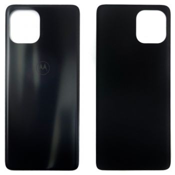Задняя крышка корпуса Motorola XT2139, XT2139-1 Edge 20 Lite черная Оригинал