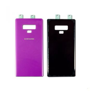 Задняя крышка Samsung N960 Galaxy Note 9 фиолетовая Lavender Purple оригинал