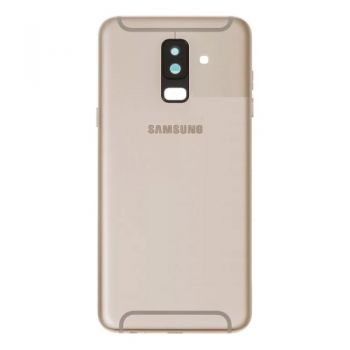 Задняя крышка Samsung A605F Galaxy A6 Plus (2018) золотистая