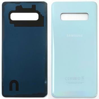 Задняя крышка корпуса Samsung G975 (SM-G975F, SM-G975F/DS) Galaxy S10 Plus белая Оригинал