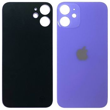 Задняя крышка корпуса Apple iPhone 12 mini A2399, A2176, A2398 фиолетовая Оригинал